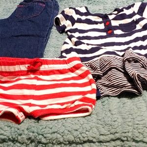 12 months red white and blue!